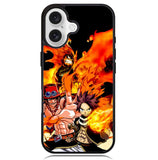 portgas d ace natsu fairy tail Z3594 iPhone 16 Plus Case
