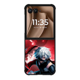 tokyo ghoul ken kaneki Z3601 Motorola Moto RAZR Plus 2025 Case