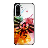 Legend of Zelda Symbol Paint Samsung Galaxy A56 Case FE5974