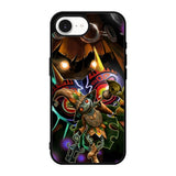 Legend of Zelda Horror Kid Skull Z3623 iPhone 17e Case