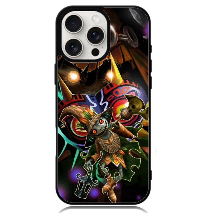 Legend of Zelda Horror Kid Skull Z3623 iPhone 16 Pro Case