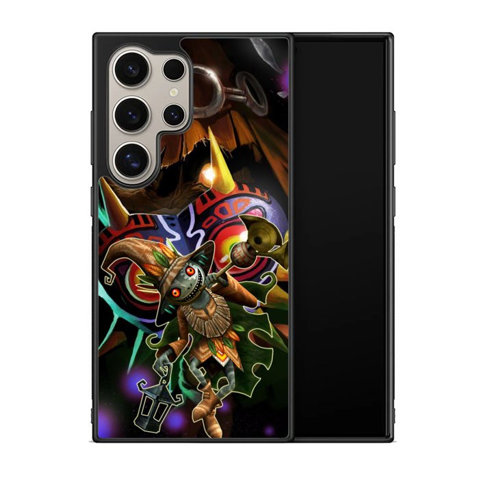Legend of Zelda Horror Kid Skull Z3623 Samsung Galaxy S24 Ultra 5G Case