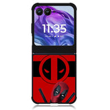 Deadpool love Motorola Moto Razr 2024 , Moto Razr 50 Case