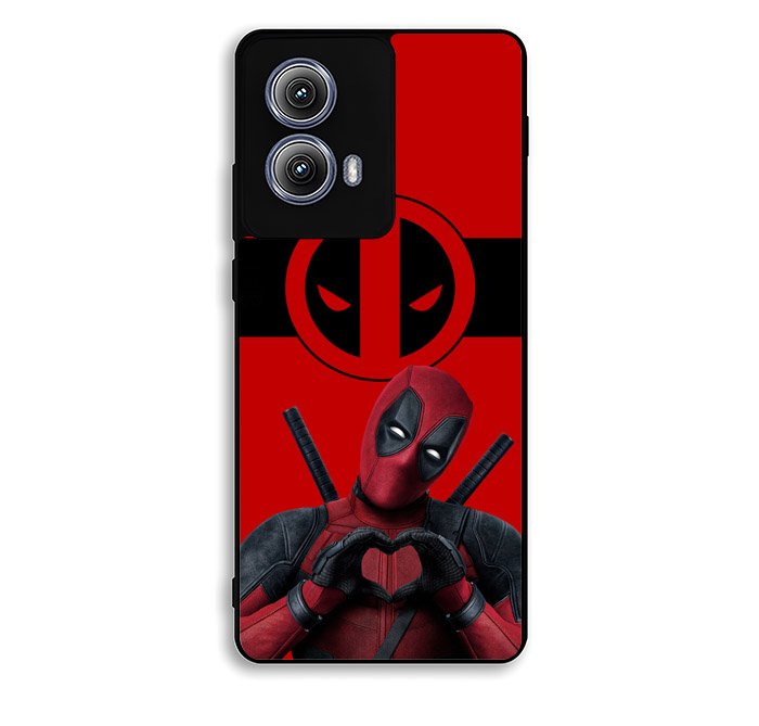 Deadpool love Motorola Moto Edge 2024 Case FE6895