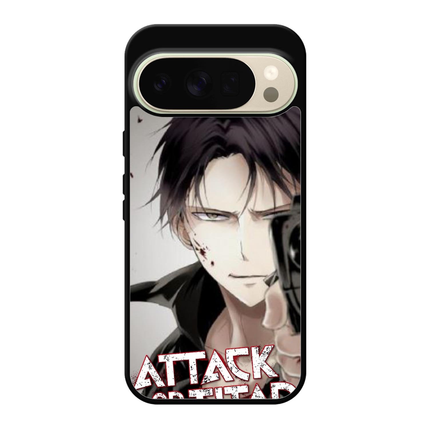 attack on titan levi Z3645 Google Pixel 10 Pro Case