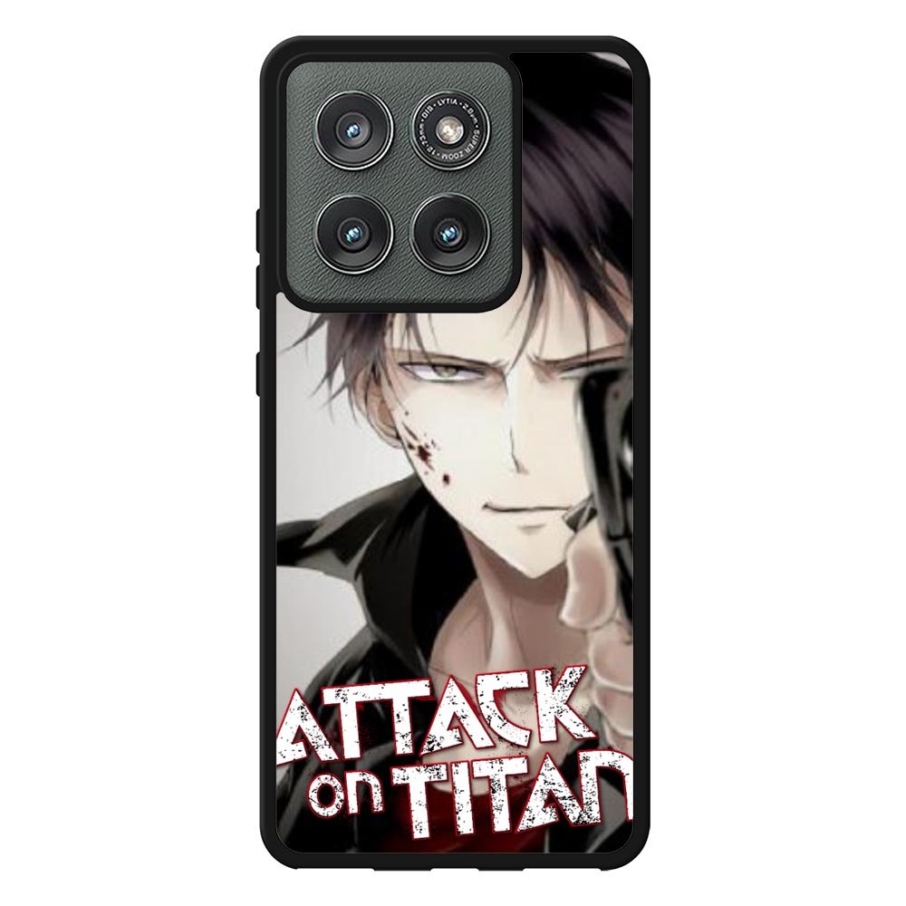 attack on titan levi Z3645 Motorola Moto Edge 2025 Case