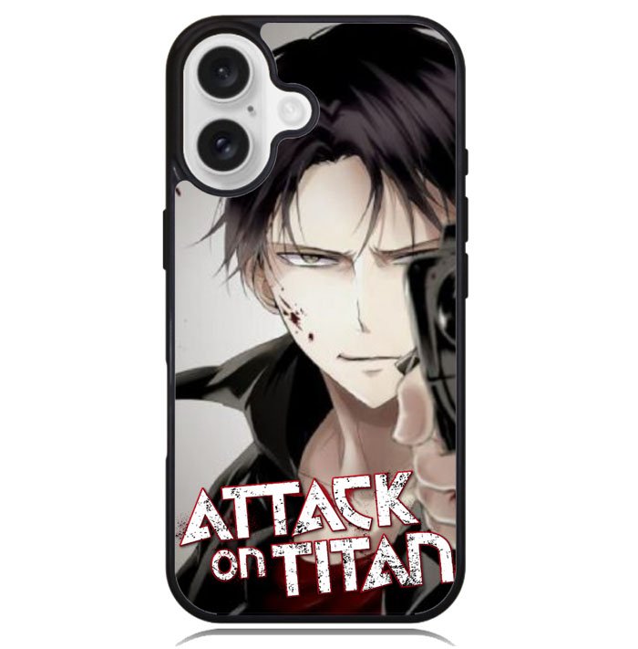 attack on titan levi Z3645 iPhone 16 Plus Case