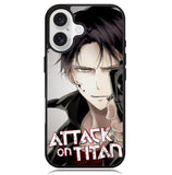 attack on titan levi Z3645 iPhone 16 Case
