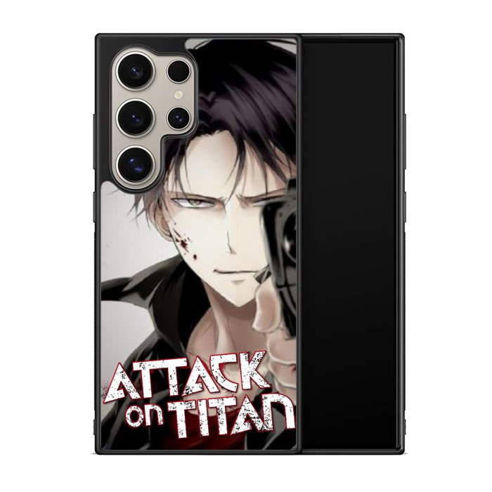 attack on titan levi Z3645 Samsung Galaxy S24 Ultra 5G Case