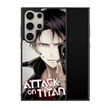 attack on titan levi Z3645 Samsung Galaxy S24 Ultra 5G Case
