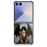 levi attack on titan Z3646 Samsung Galaxy Z Flip 7 Case