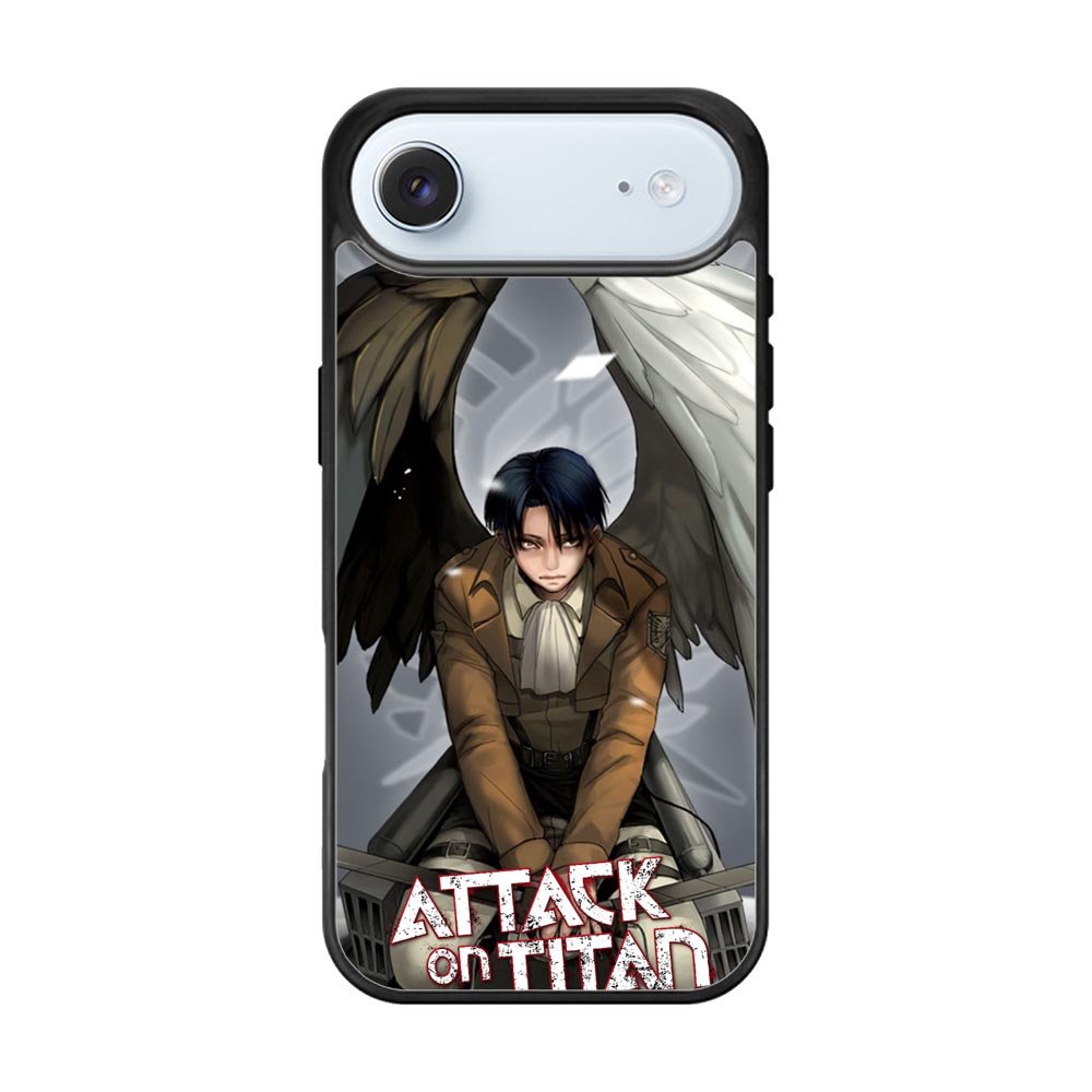levi attack on titan Z3646 iPhone Air Case