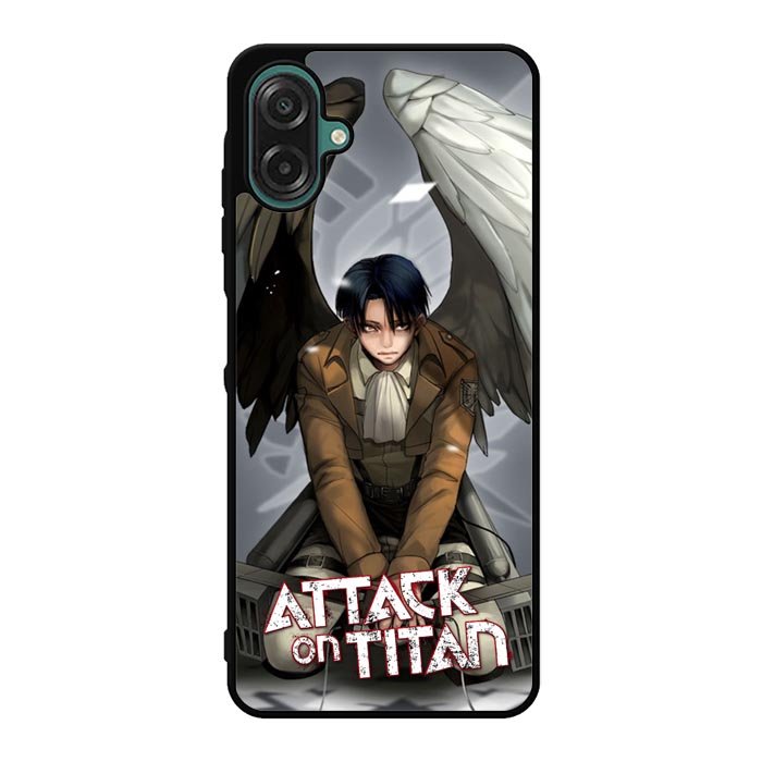 levi attack on titan Z3646 Samsung Galaxy A07 Case