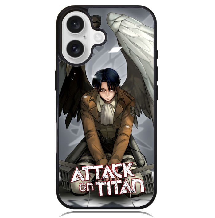 levi attack on titan Z3646 iPhone 16 Case