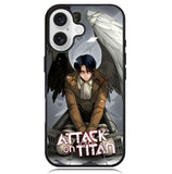 levi attack on titan Z3646 iPhone 16 Case