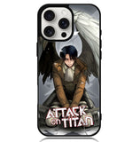 levi attack on titan Z3646 iPhone 16 Pro Max Case