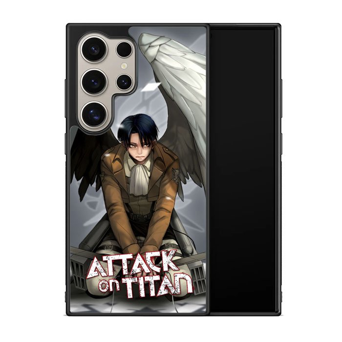 levi attack on titan Z3646 Samsung Galaxy S24 Ultra 5G Case