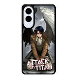 levi attack on titan Z3646 Samsung Galaxy S25 Edge Case