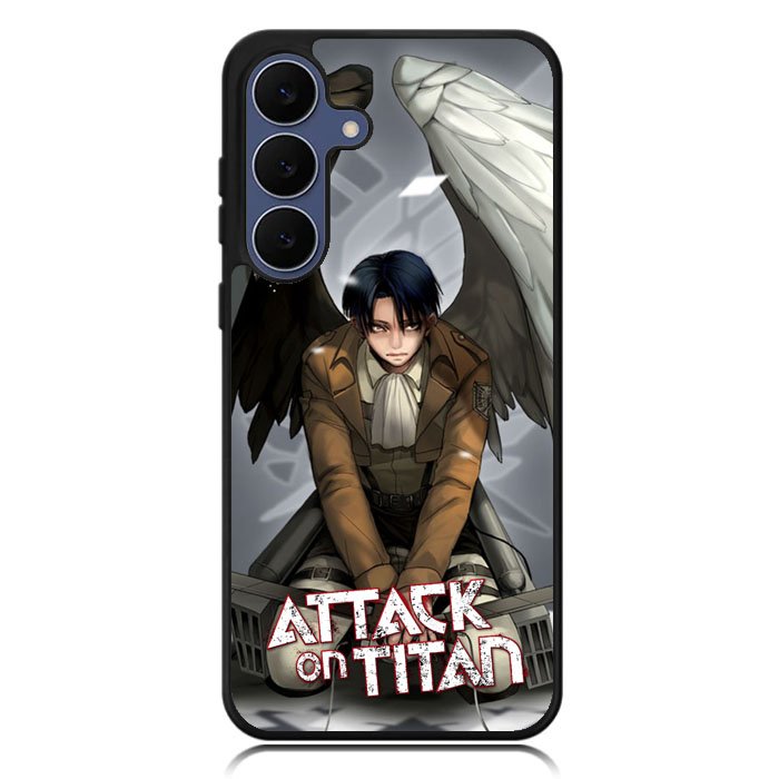 levi attack on titan Z3646 Samsung Galaxy S25 FE Case