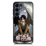 levi attack on titan Z3646 Samsung Galaxy S25 FE Case