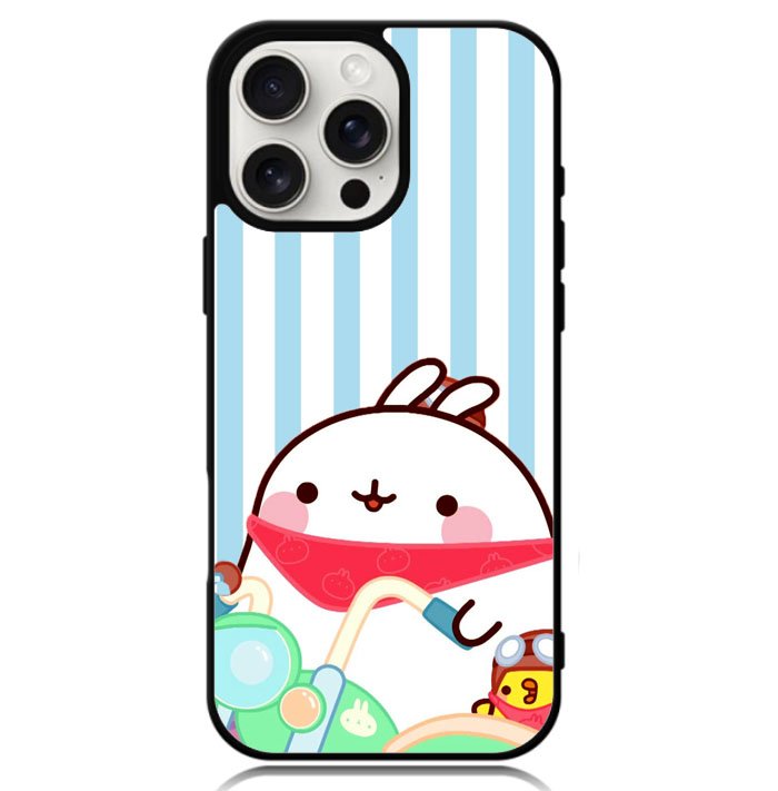 Molang Cartoon Z3652 iPhone 16 Pro Case