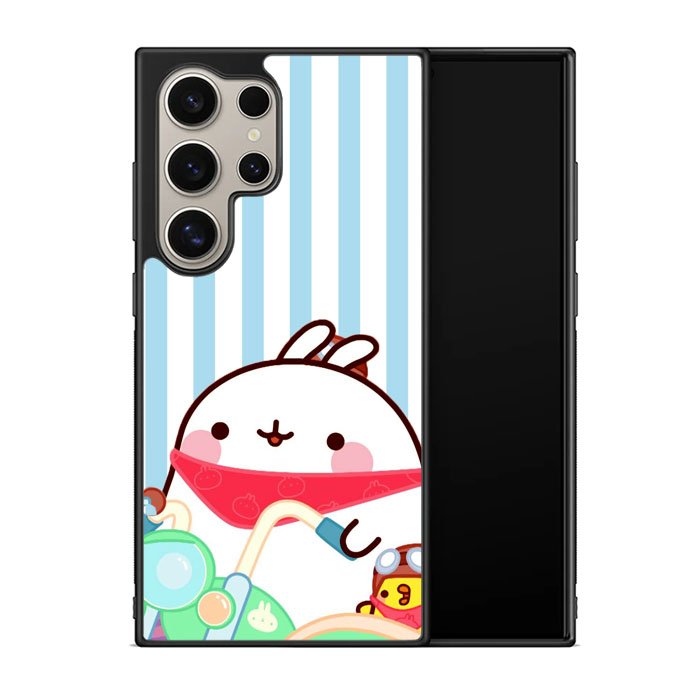 Molang Cartoon Z3652 Samsung Galaxy S24 Ultra 5G Case
