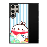 Molang Cartoon Z3652 Samsung Galaxy S24 Ultra 5G Case