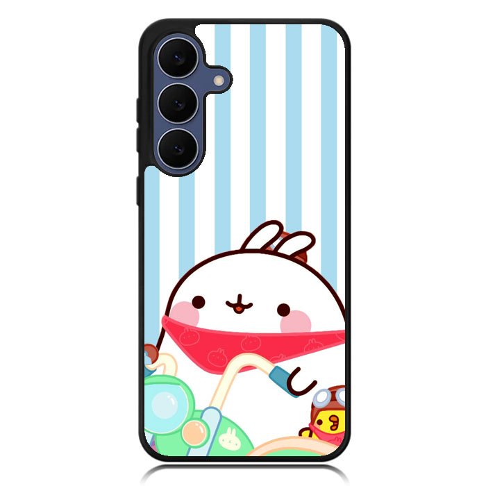 Molang Cartoon Z3652 Samsung Galaxy S25 FE Case