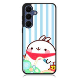 Molang Cartoon Z3652 Samsung Galaxy S25 FE Case