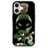 Looney Tunes Marvin Z3656 iPhone 16 Case