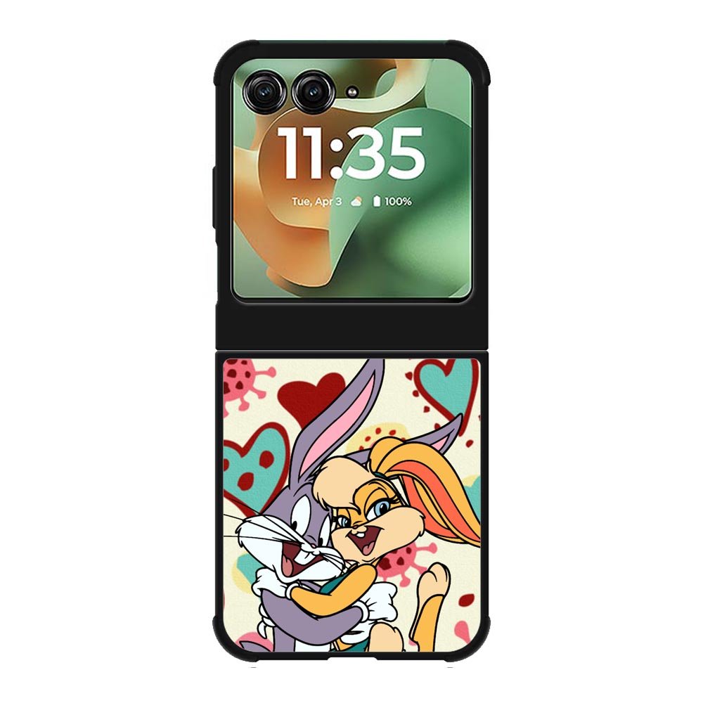 Bugs bunny and lola bunny Z3658 Motorola Moto RAZR 2025 Case