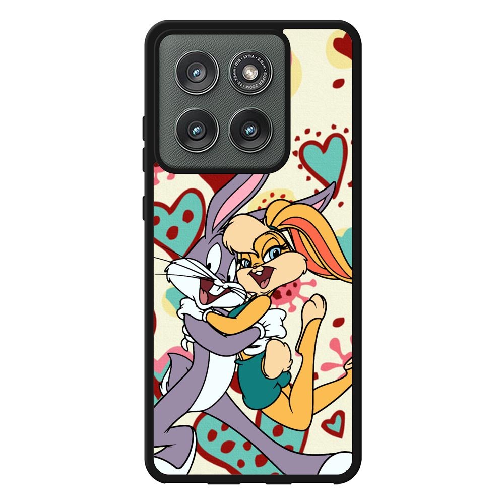 Bugs bunny and lola bunny Z3658 Motorola Moto Edge 2025 Case