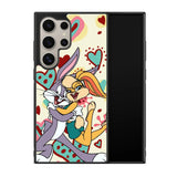 Bugs bunny and lola bunny Z3658 Samsung Galaxy S24 Ultra 5G Case