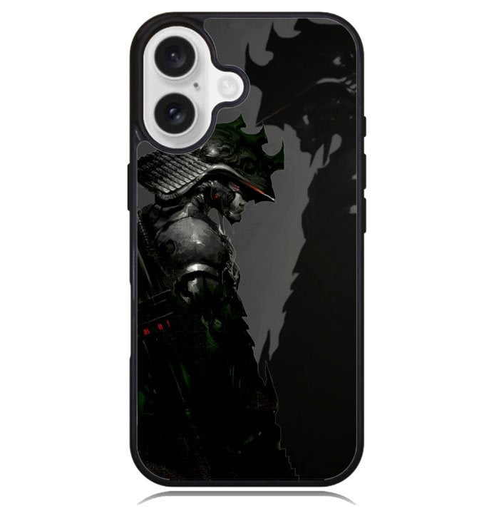 DARK SAMURAI Z3664 iPhone 16 Case