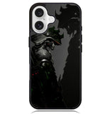DARK SAMURAI Z3664 iPhone 16 Case
