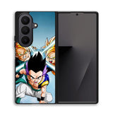 Dragon Ball z super goten Z3670 Samsung Galaxy Z Fold 7 Case