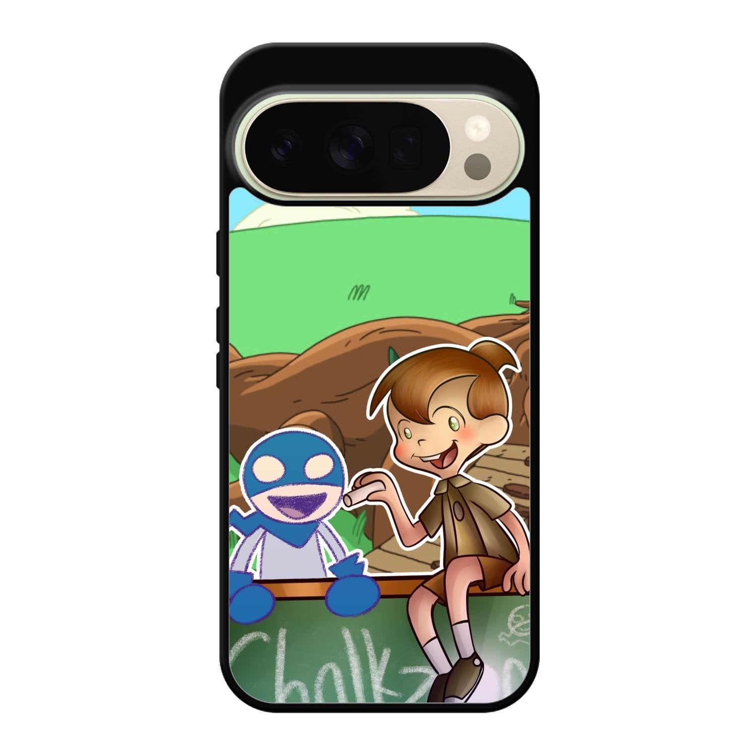 chalkzone Z3687 Google Pixel 10 Pro Case