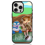 chalkzone Z3687 iPhone 16 Pro Max Case