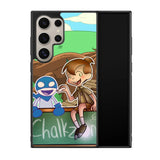 chalkzone Z3687 Samsung Galaxy S24 Ultra 5G Case