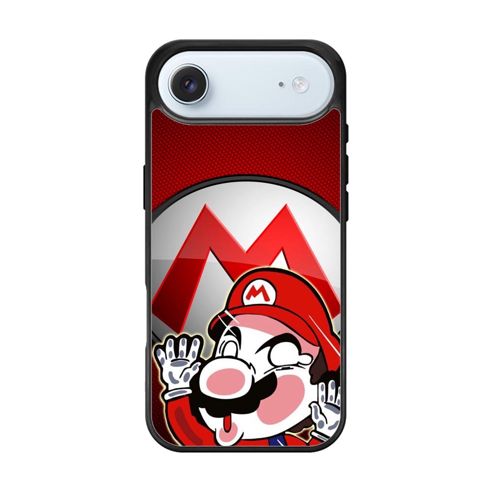Sticker hit glass Mario Z3690 iPhone Air Case