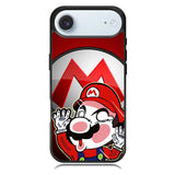 Sticker hit glass Mario Z3690 iPhone 17 Air Case