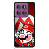 Sticker hit glass Mario Z3690 Motorola Moto Edge 2025 | Moto Edge 60 Fusion | Moto Edge 60 Pro Case