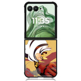one punch man Z3715 Motorola Moto Razr+ Plus 2024/2025 Case, Motorola Razr 50 Ultra/50s Ultra Case