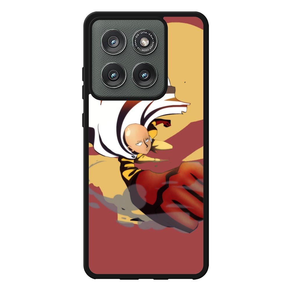 one punch man Z3715 Motorola Moto Edge 2025 Case