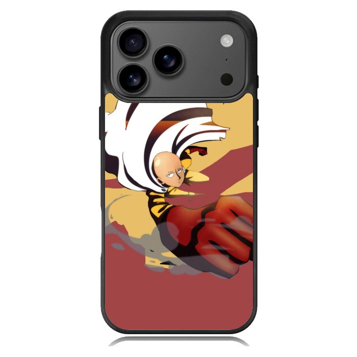one punch man Z3715 iPhone 17 Pro Max Case