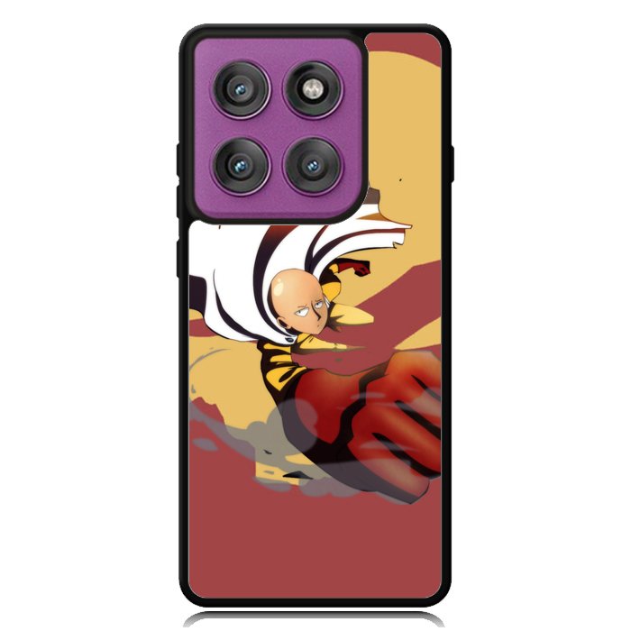 one punch man Z3715 Motorola Moto Edge 2025 | Moto Edge 60 Fusion | Moto Edge 60 Pro Case