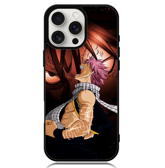 fairy tail natsu Z3727 iPhone 16 Pro Max Case