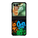 Pokemon Go Tribal Art Z3781 Motorola Moto RAZR 2025 Case