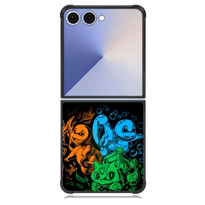Pokemon Go Tribal Art Z3781 Samsung Galaxy Z Flip 7 Case