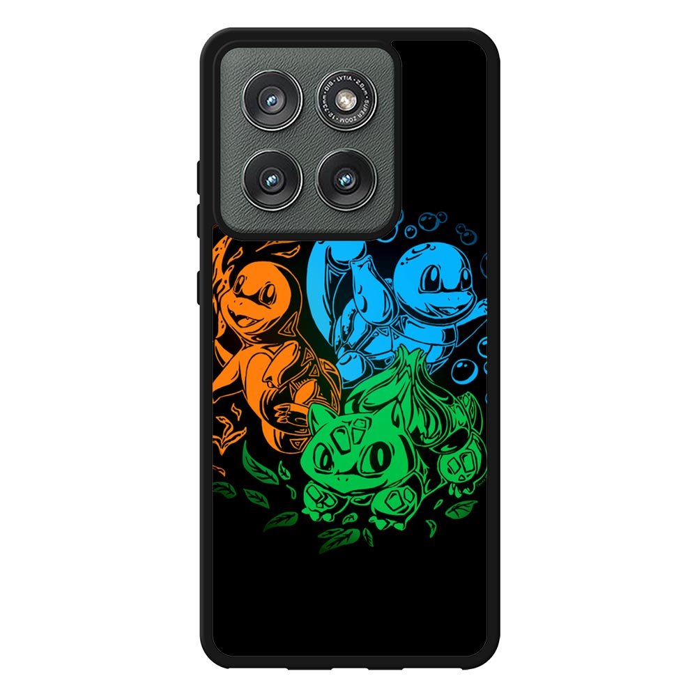 Pokemon Go Tribal Art Z3781 Motorola Moto Edge 2025 Case